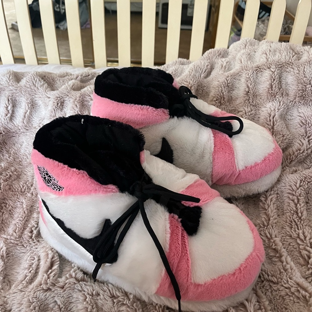 Fluffy Jordan Ones